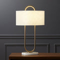 Oval Ring Design Table Lamp