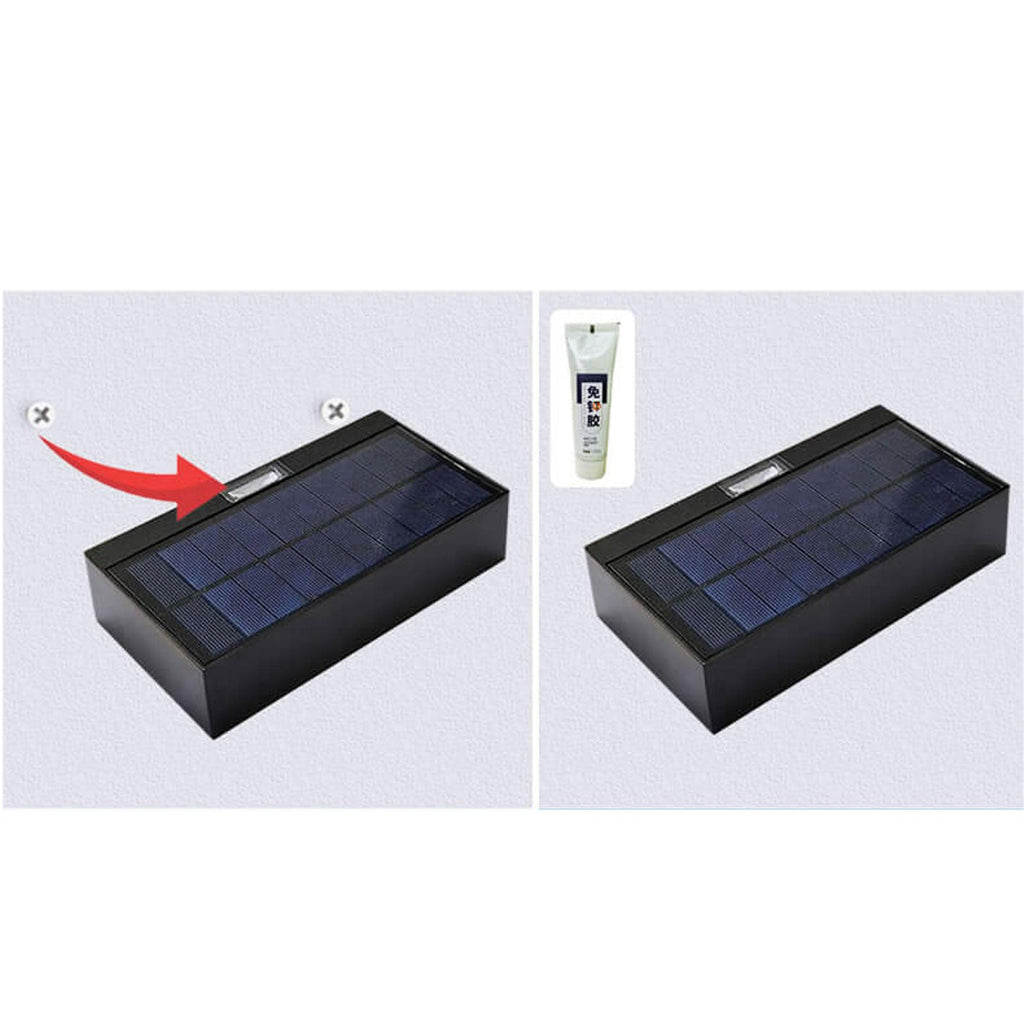 Aluminum Alloy Glass Remote Outdoor Light