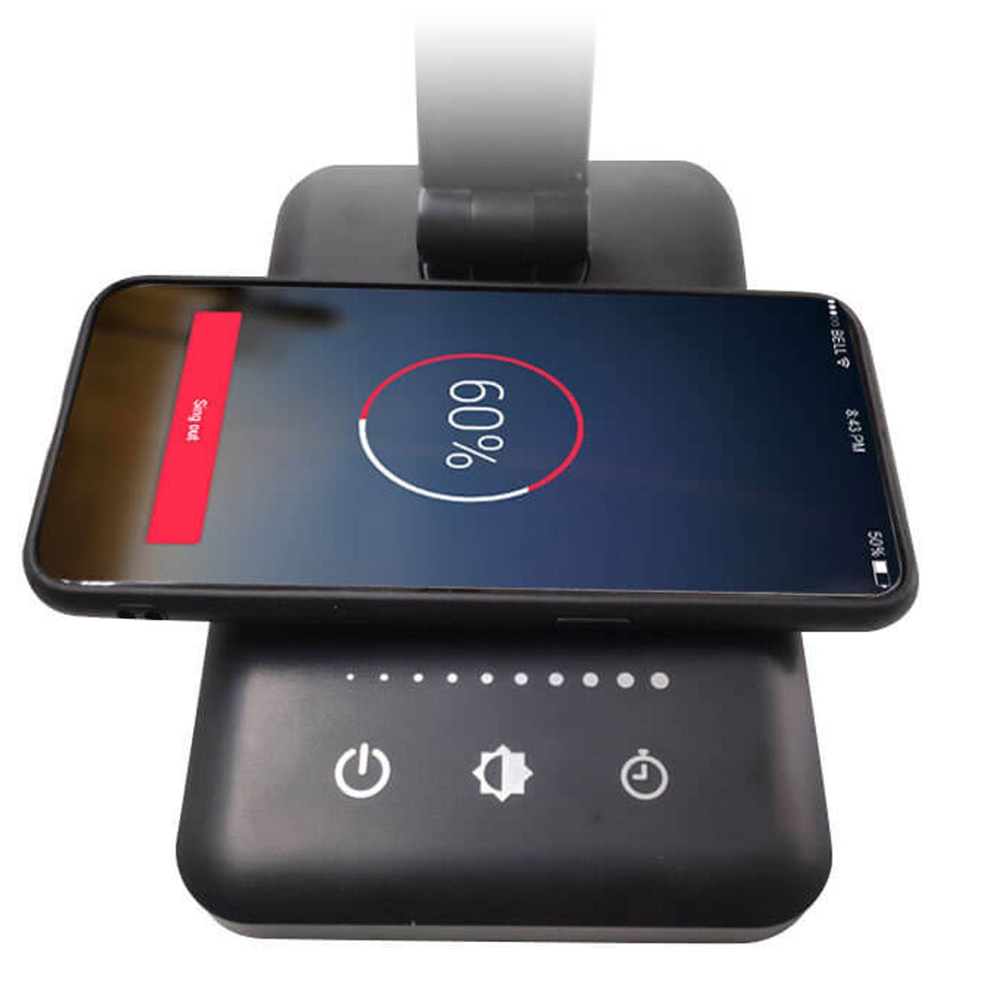 Folding Wireless Rechargeable Eye Table Lamp