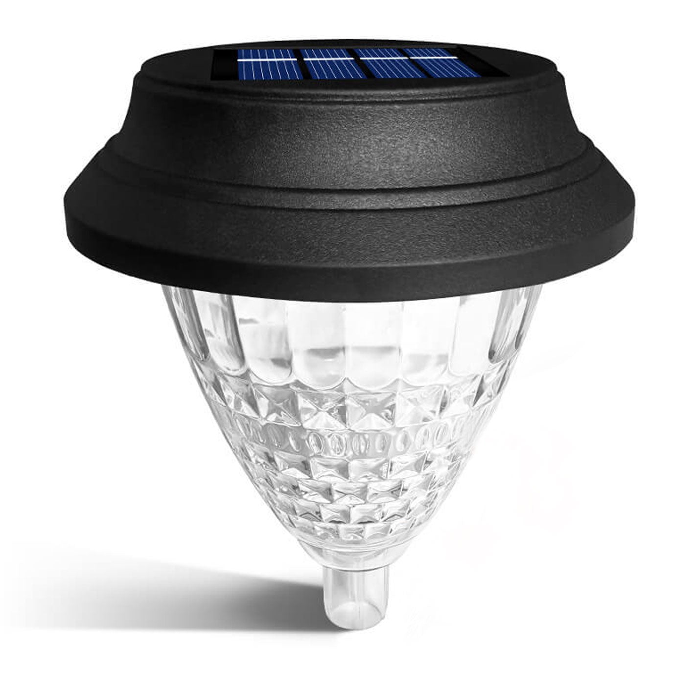 Solar Waterproof Circular Divergent Outdoor Light