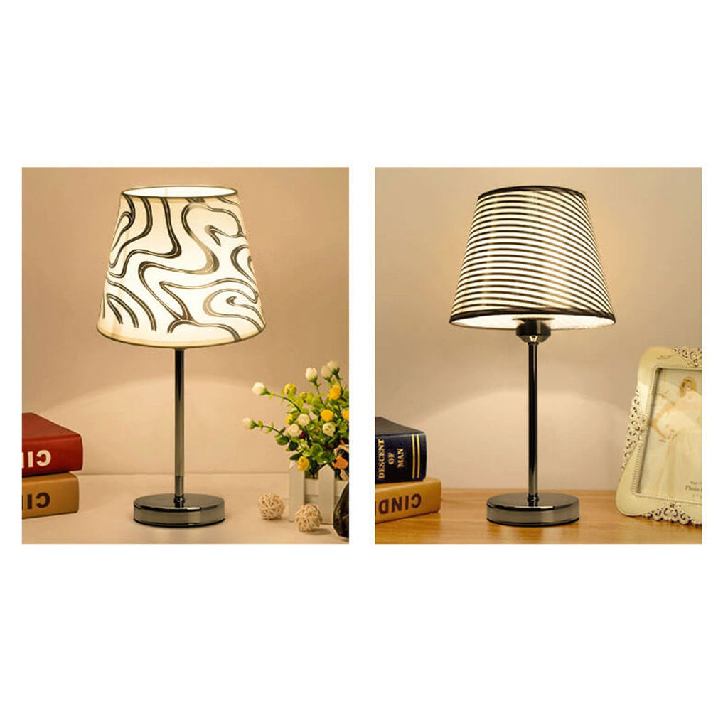 Fabric Table Lamp
