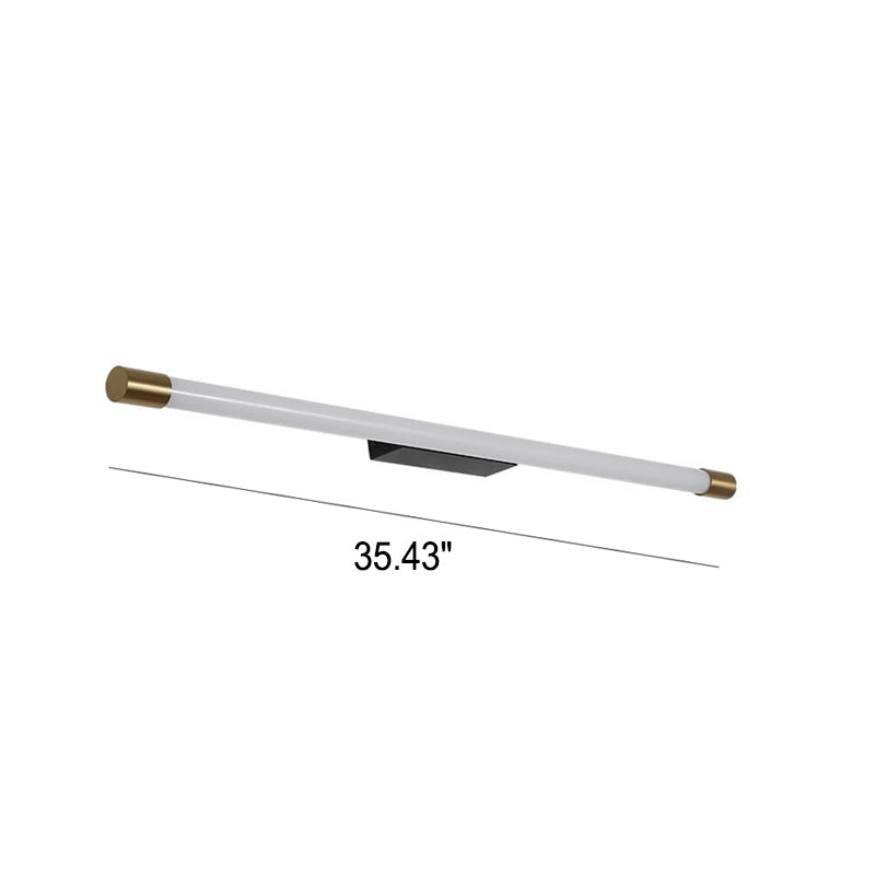 Vanity Thin Tube PC Wall Lamp