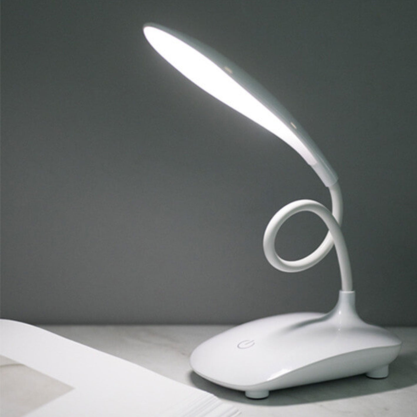 Twistable Touch Folding Eye Table Lamp