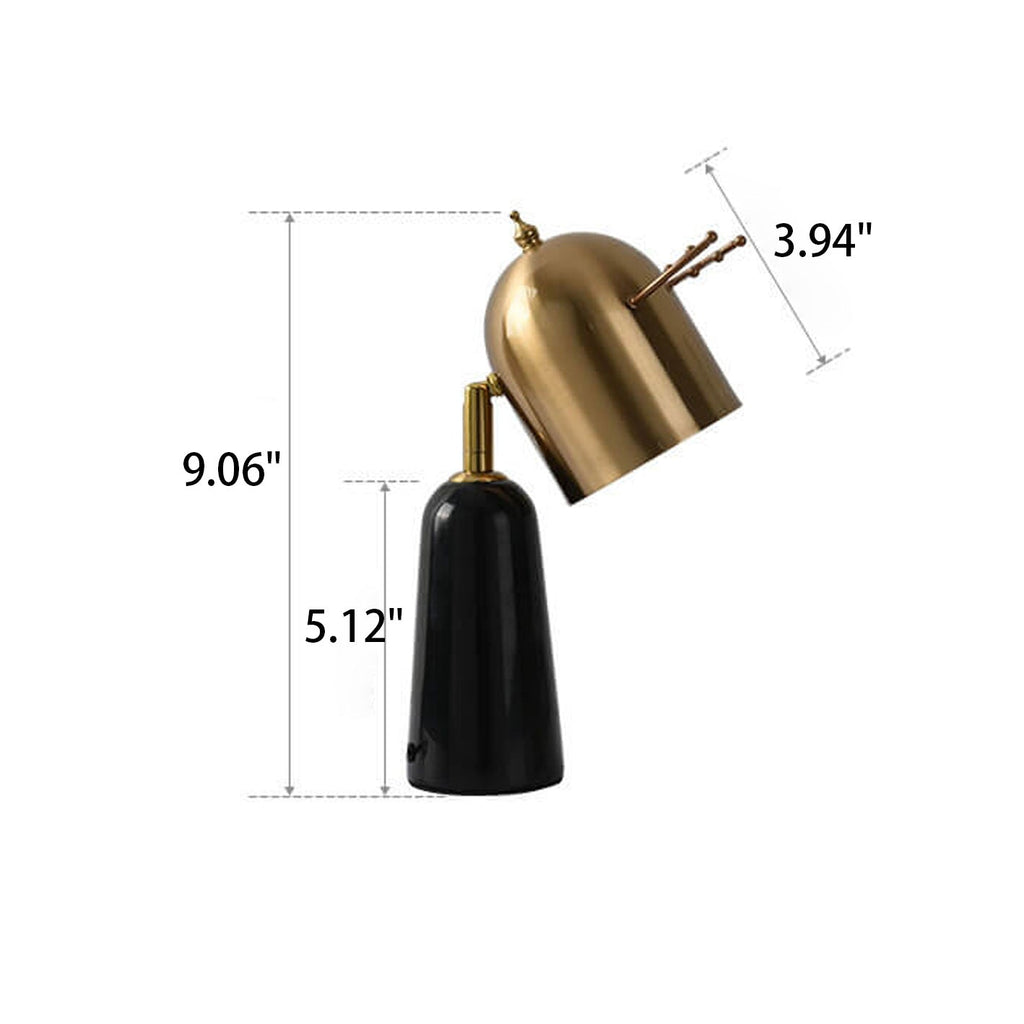 Antler Marble Aromatherapy Melting Table Lamp
