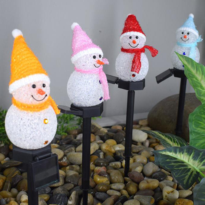 Christmas Plastic Rice Ball Floor Lamp