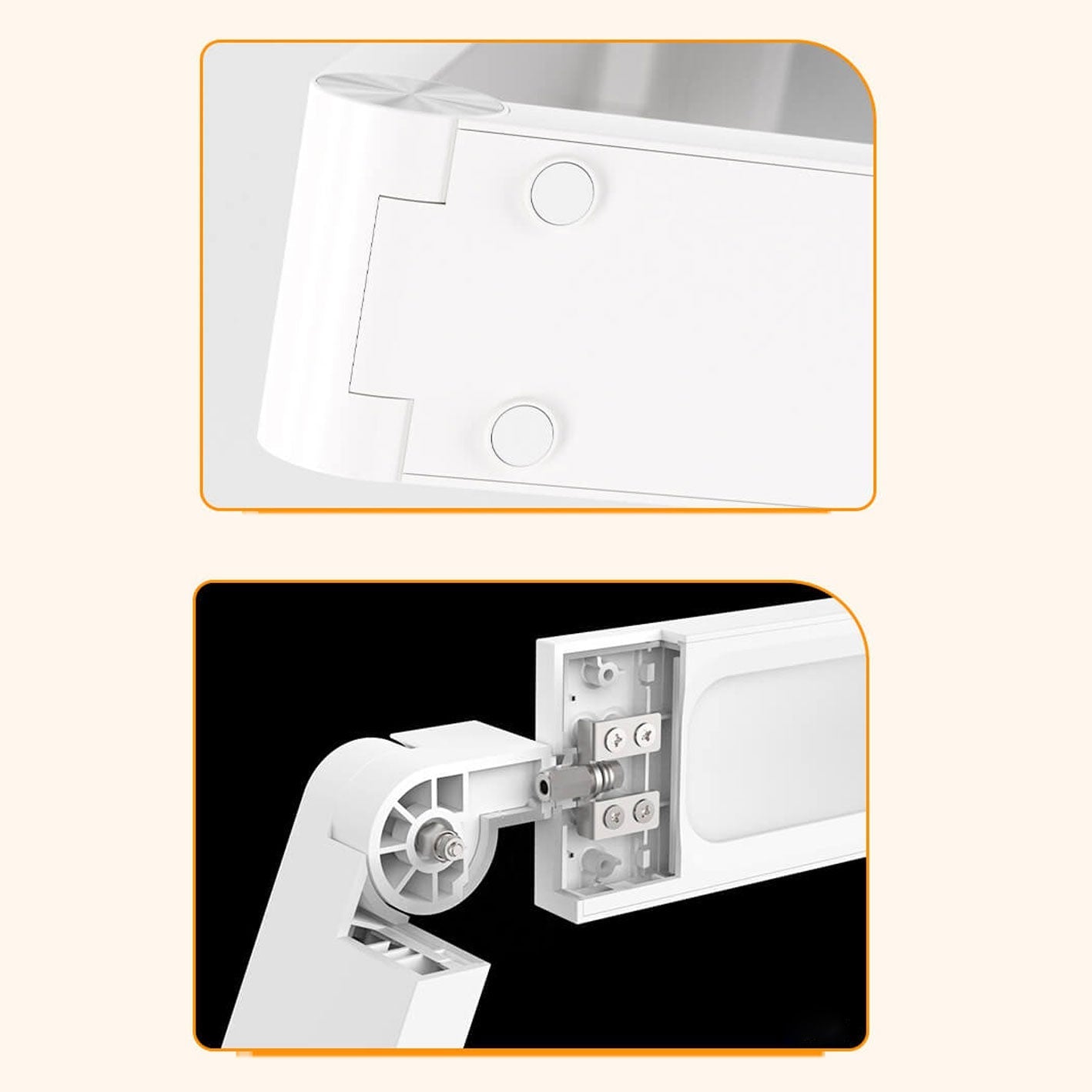 Intelligent Triangle Wireless Charging Table Lamp