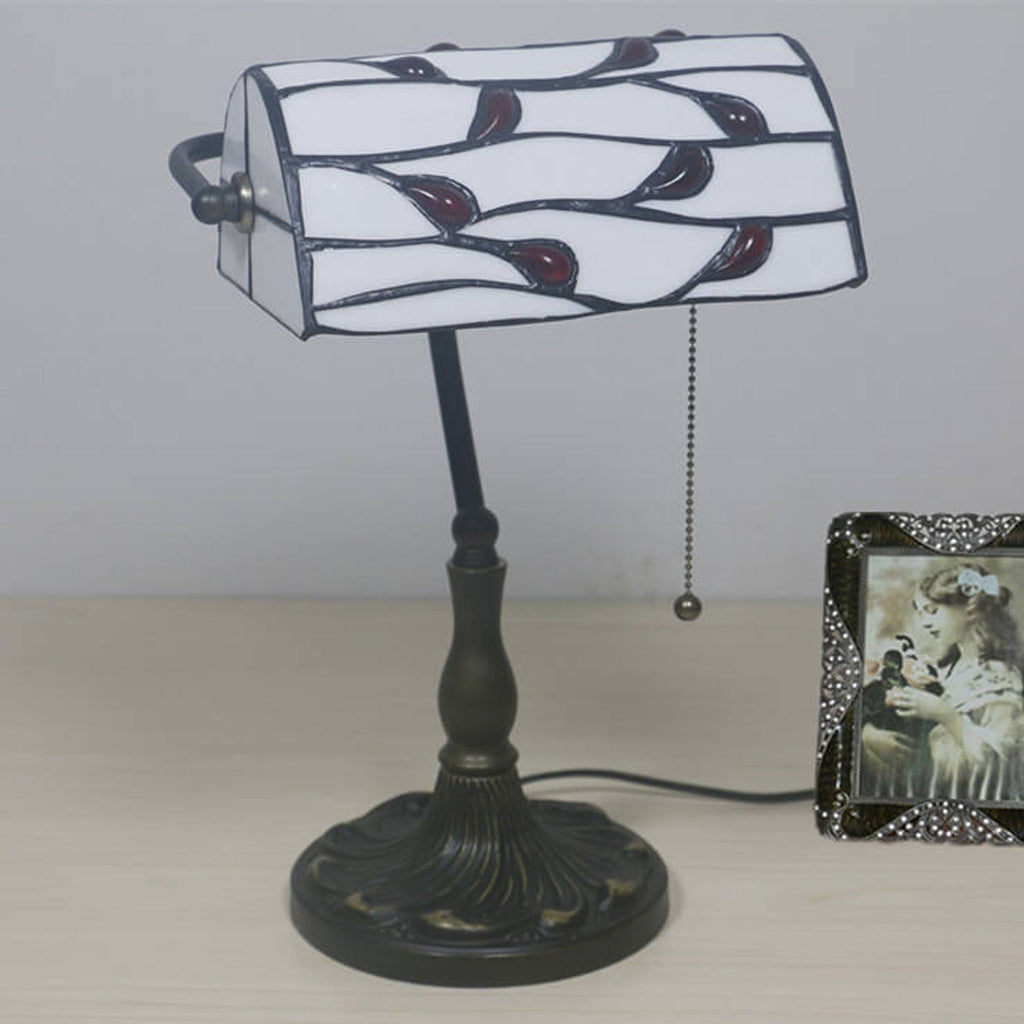 Lucite Beads Design Table Lamp