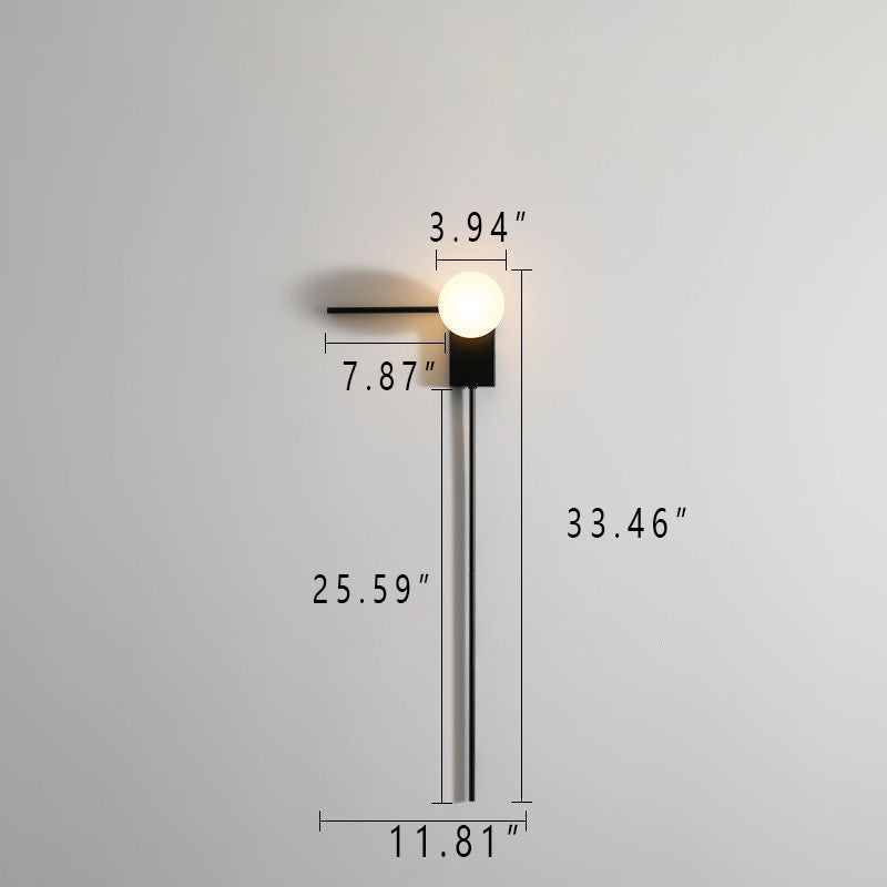 Combination Graphic Wall Lamp