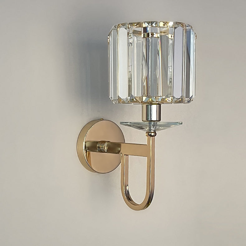 Metal Iron Stainless Steel Wall Lamp