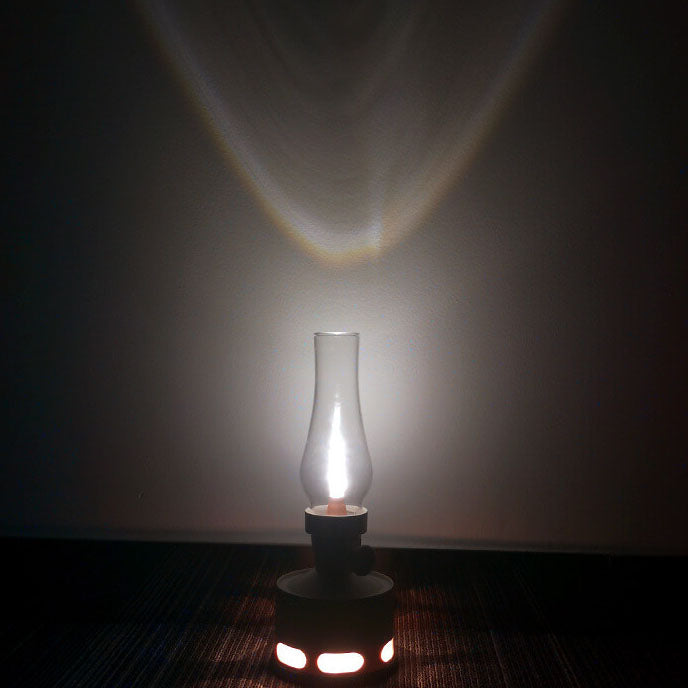 Kerosene Entertainment Room Table Lamp