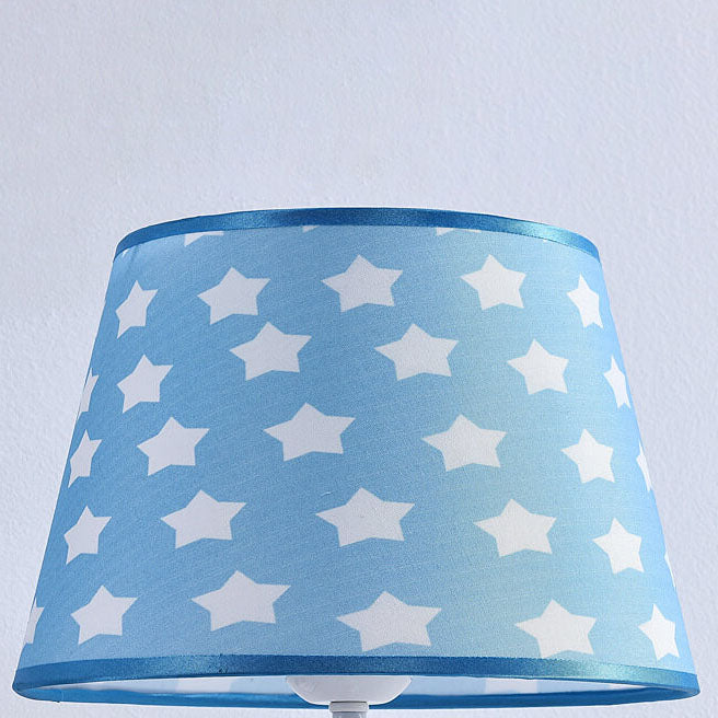Fun Cartoon Pattern Resin Table Lamp