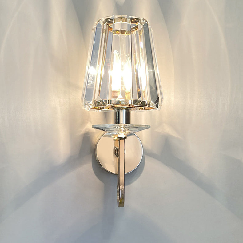 Metal Iron Stainless Steel Wall Lamp