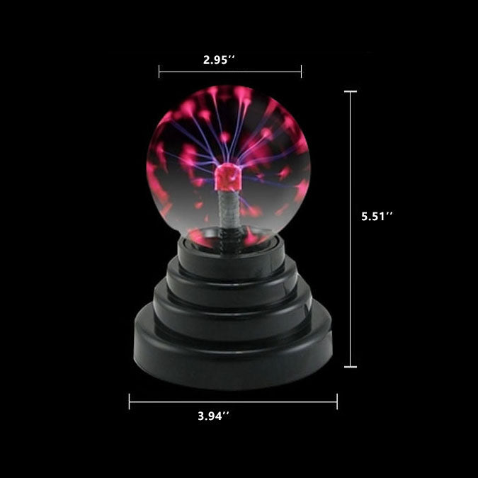 Magic Electrostatic Ion Ball Table Lamp