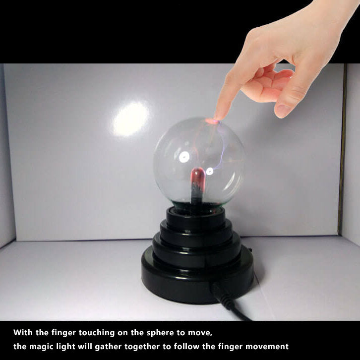 Magic Electrostatic Ion Ball Table Lamp