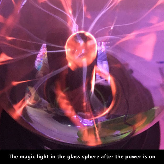 Magic Electrostatic Ion Ball Table Lamp