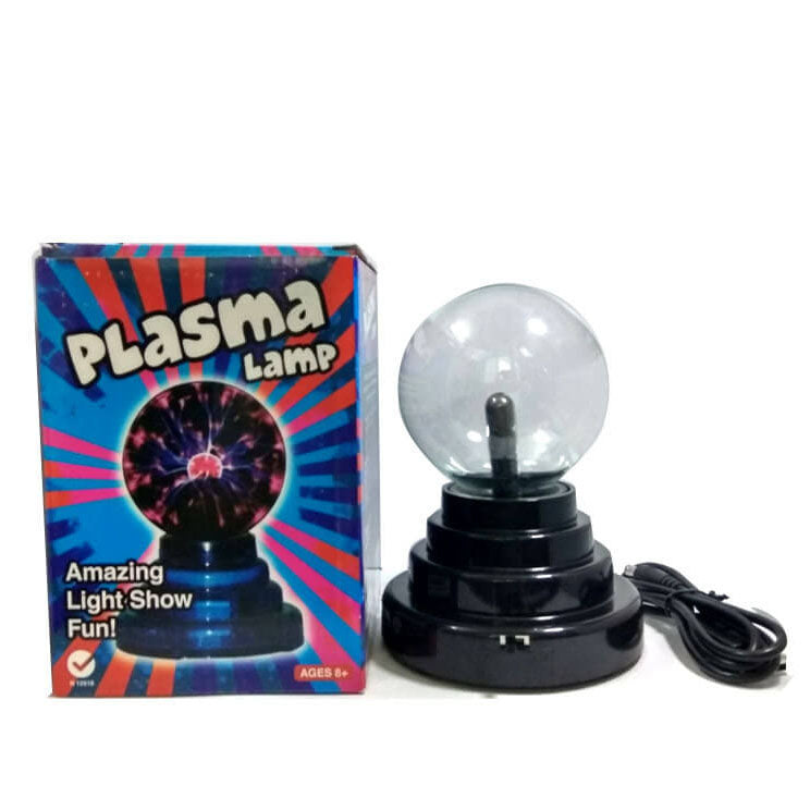 Magic Electrostatic Ion Ball Table Lamp
