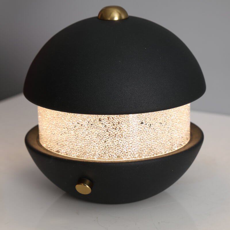 Metal Round Table Lamp