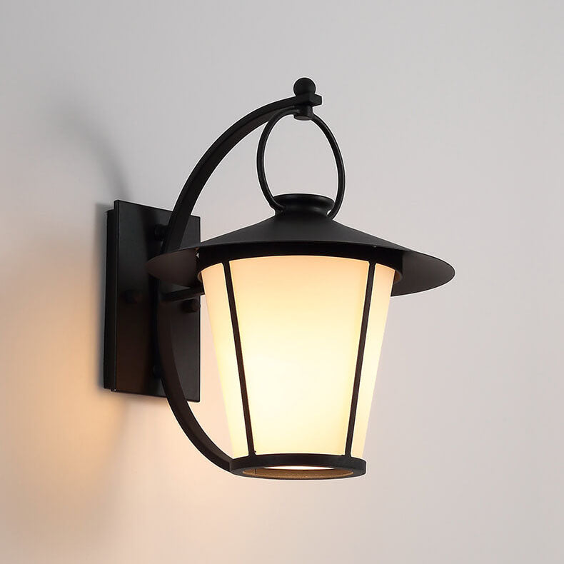 Glass Iron Moisture-proof Patio Outdoor Light