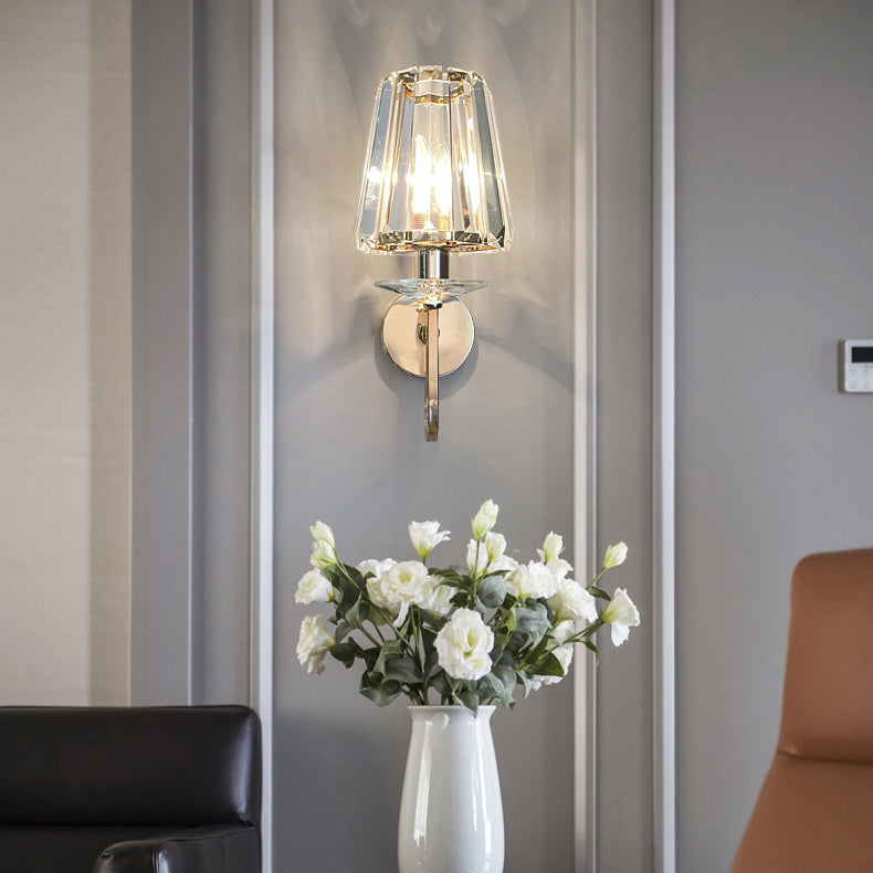 Metal Iron Stainless Steel Wall Lamp