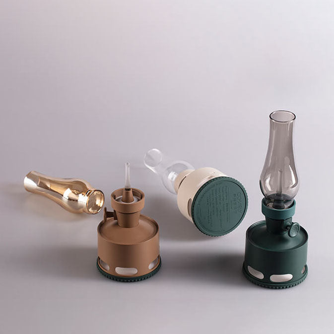Kerosene Entertainment Room Table Lamp