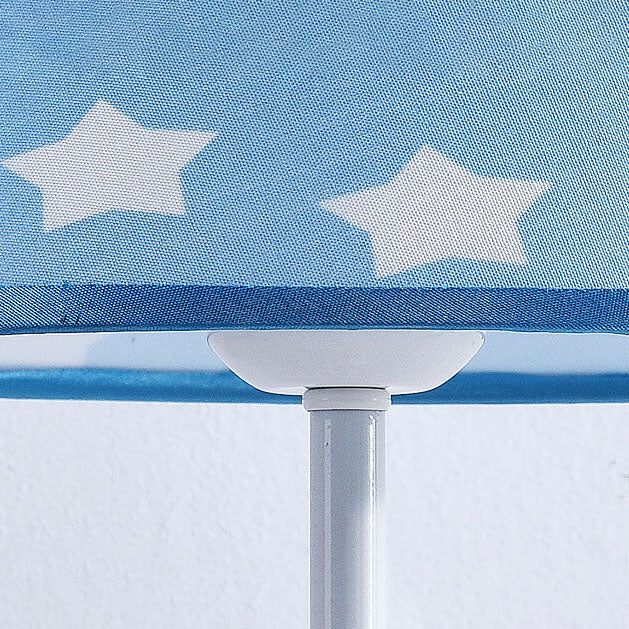 Fun Cartoon Pattern Resin Table Lamp