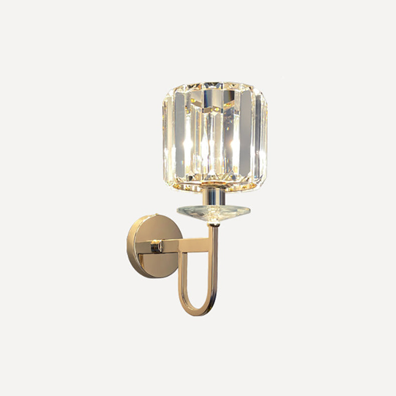 Metal Iron Stainless Steel Wall Lamp