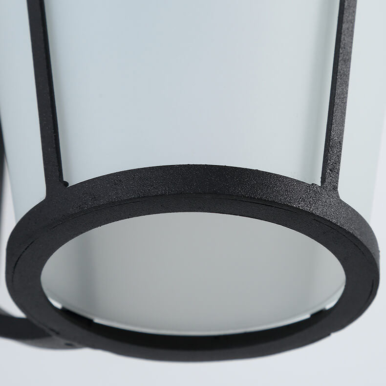 Glass Iron Moisture-proof Patio Outdoor Light