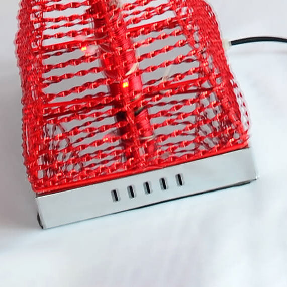 Romantic Handmade Lotus Flower Floor Lamp
