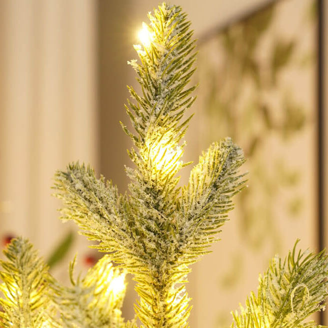 Christmas Decorative Cedar Needle Table Lamp