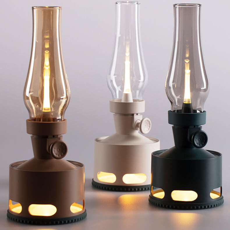 Kerosene Entertainment Room Table Lamp