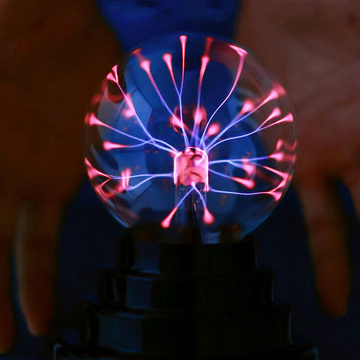 Magic Electrostatic Ion Ball Table Lamp