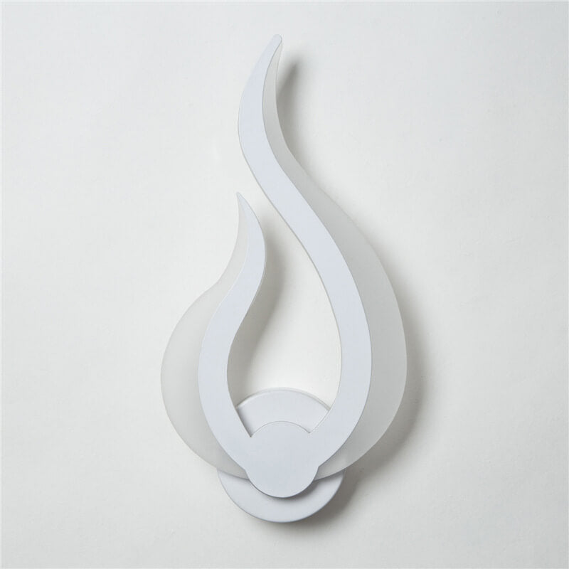 Flame Shaped Acrylic Wall Lamp