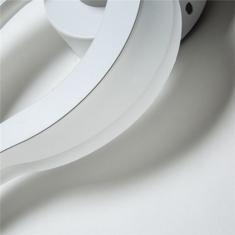 Flame Shaped Acrylic Wall Lamp