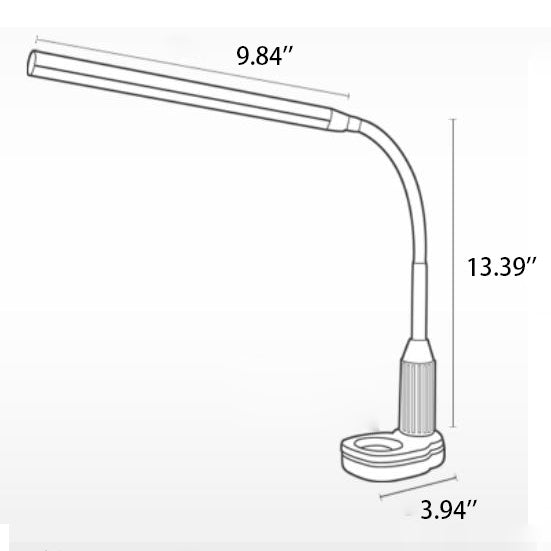 ABS Clip Table Lamp