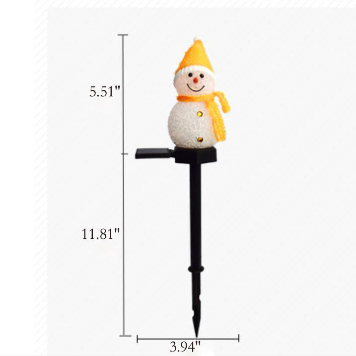 Christmas Plastic Rice Ball Floor Lamp