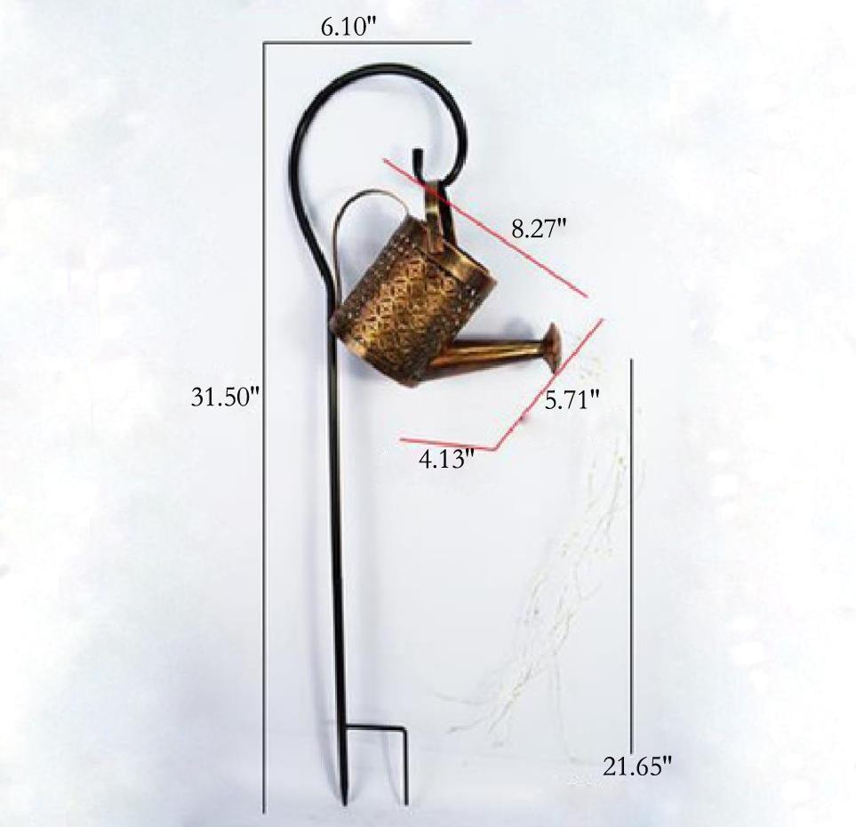 Decorative Iron Kettle 36-Light Floor Lamp