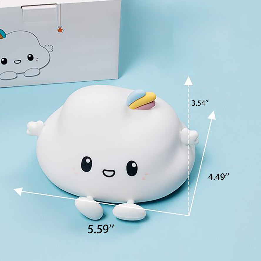 Silicone Cloud Design Night Table Lamp