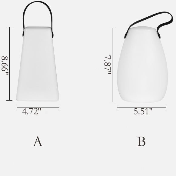 Rechargeable Portable 16 Colors Table Lamp