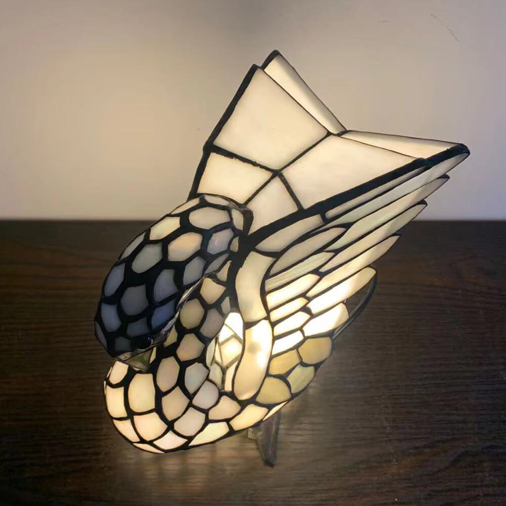 Animal Stained Glass Decorative Table Lamp
