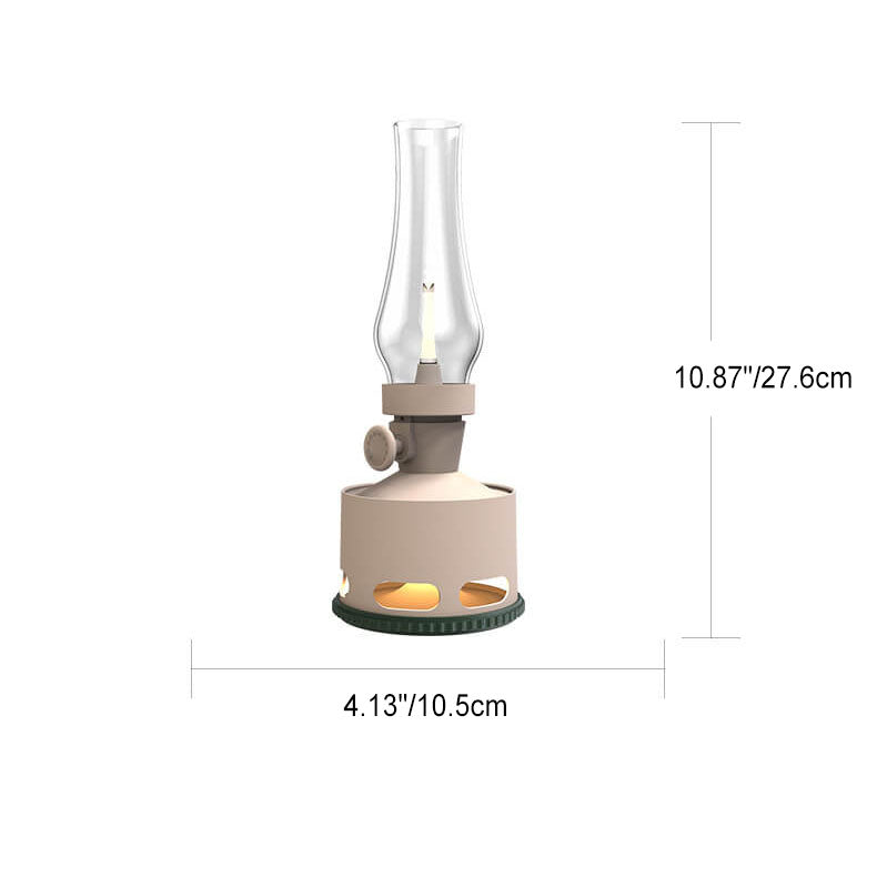 Kerosene Entertainment Room Table Lamp