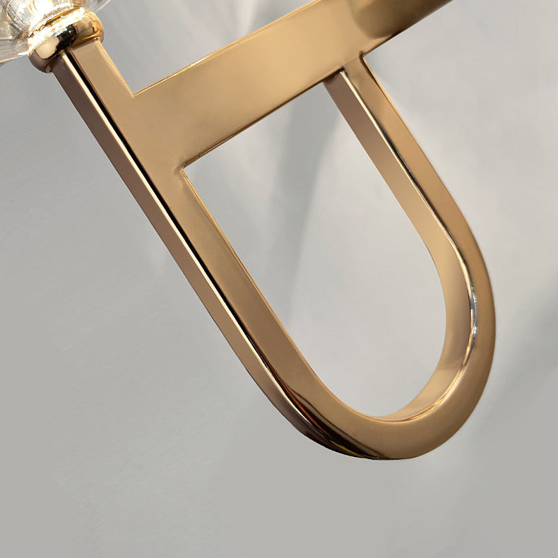 Metal Iron Stainless Steel Wall Lamp