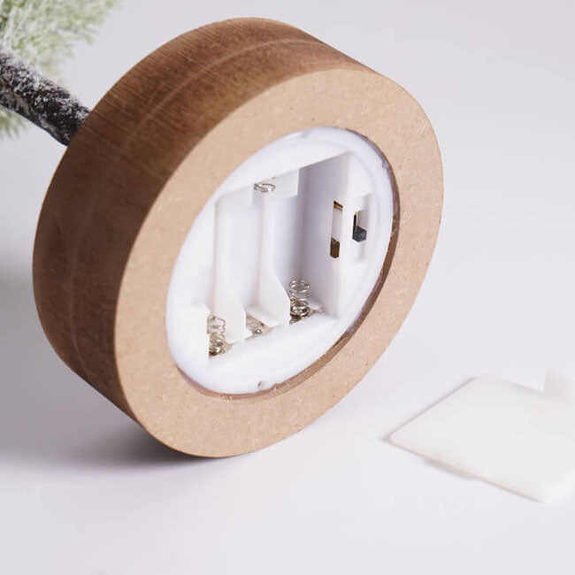 Christmas Decorative Cedar Needle Table Lamp