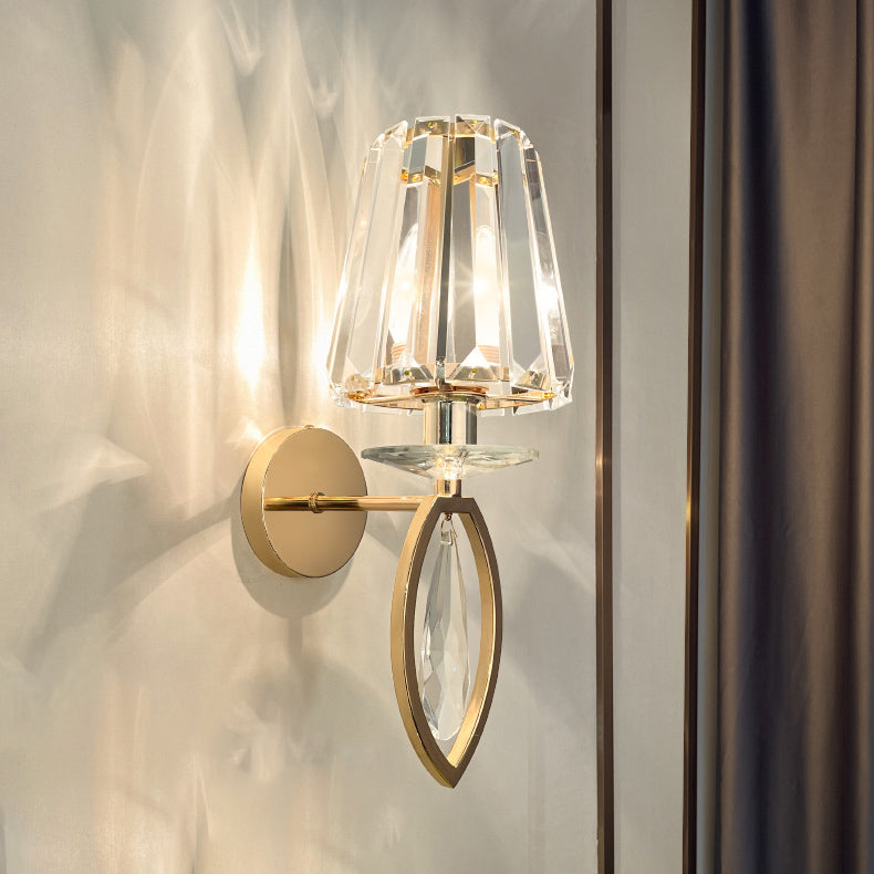 Metal Iron Stainless Steel Wall Lamp