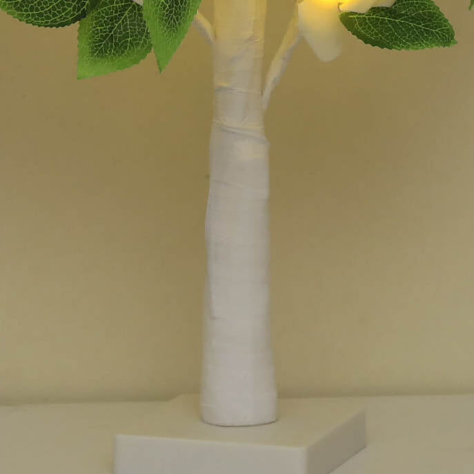 Christmas Decorative Plastic Tree Table Lamp