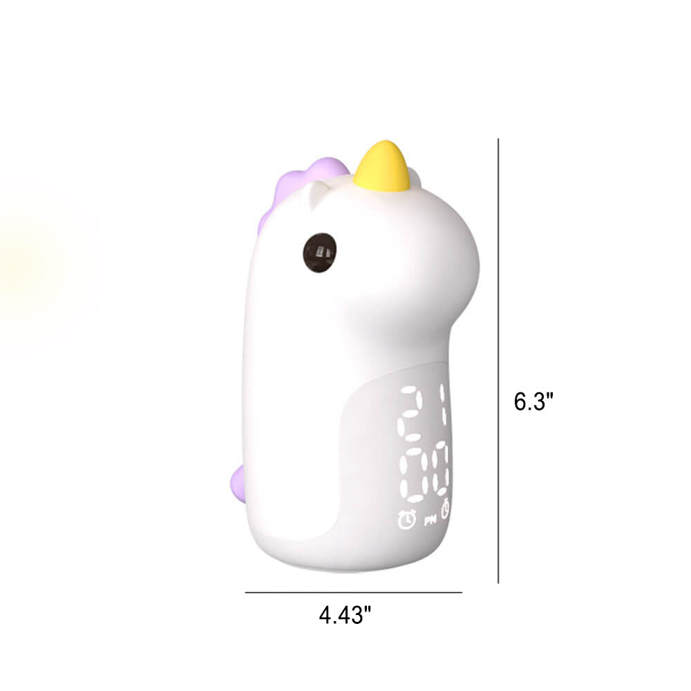 Cartoon Unicorn Timer Alarm Floor Lamp
