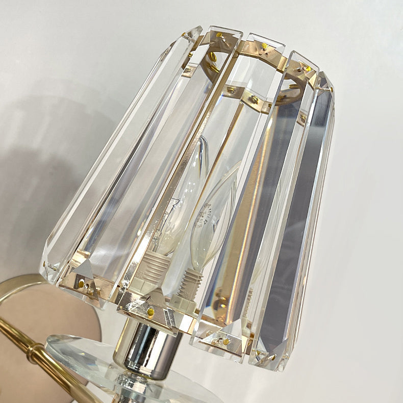Metal Iron Stainless Steel Wall Lamp