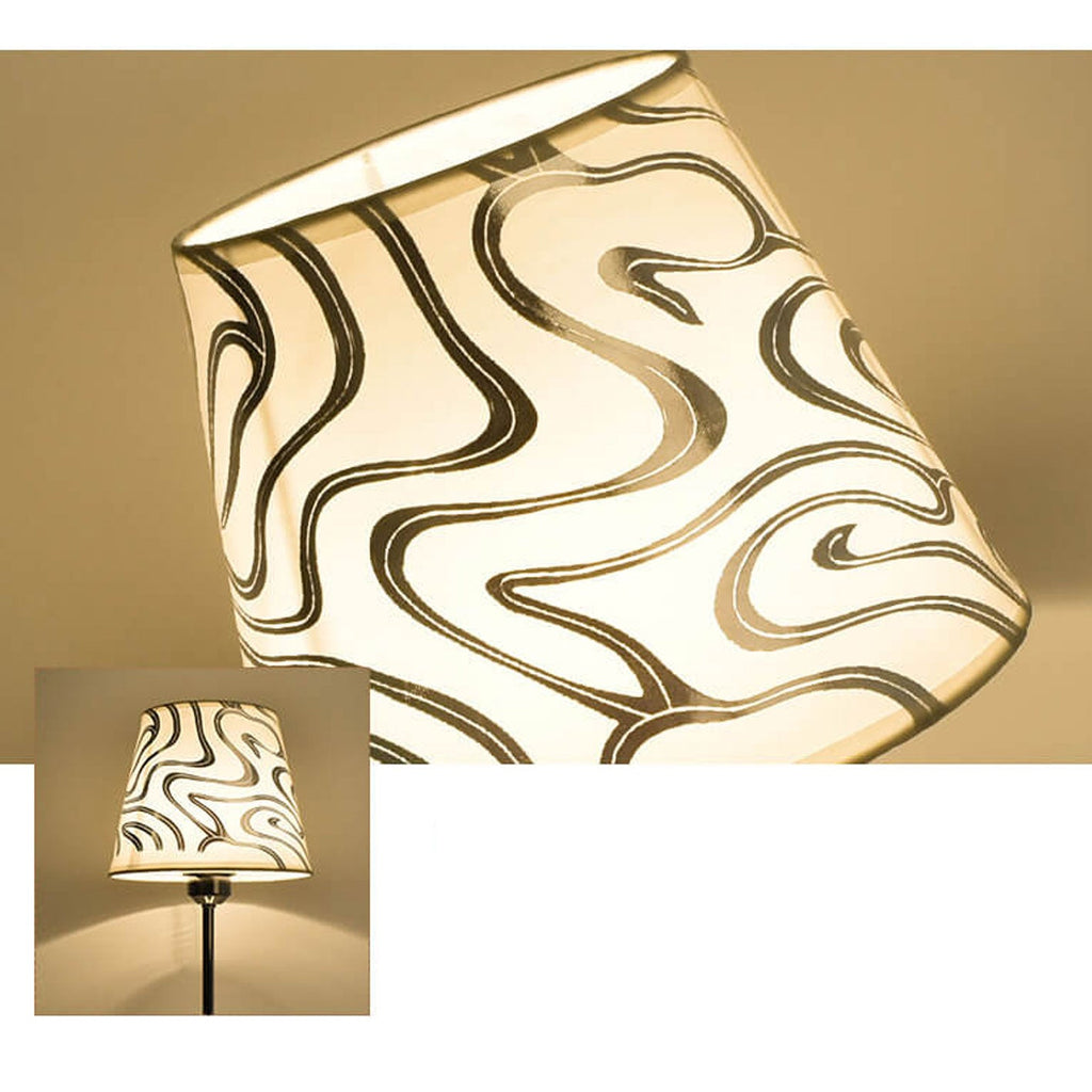 Fabric Table Lamp