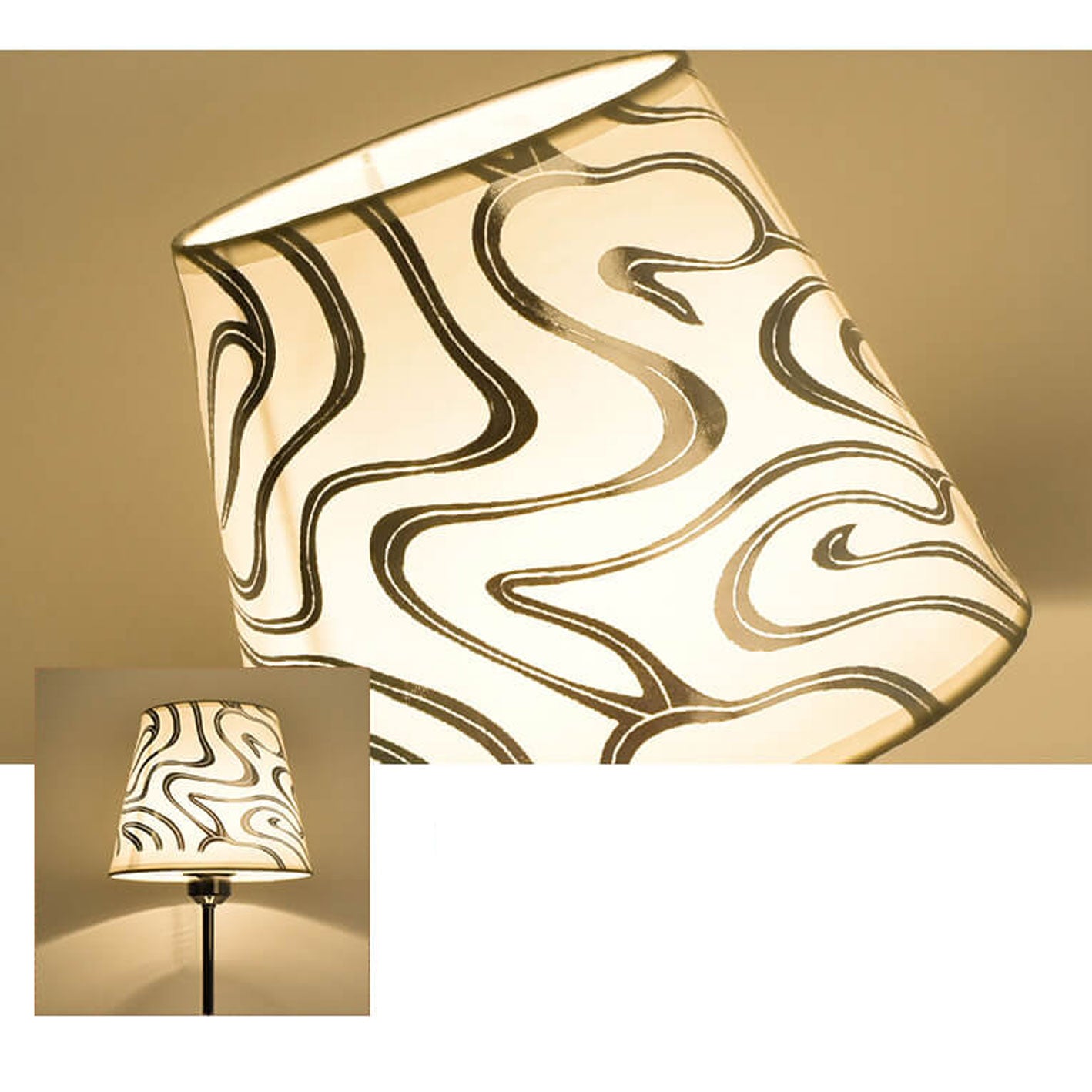 Fabric Table Lamp
