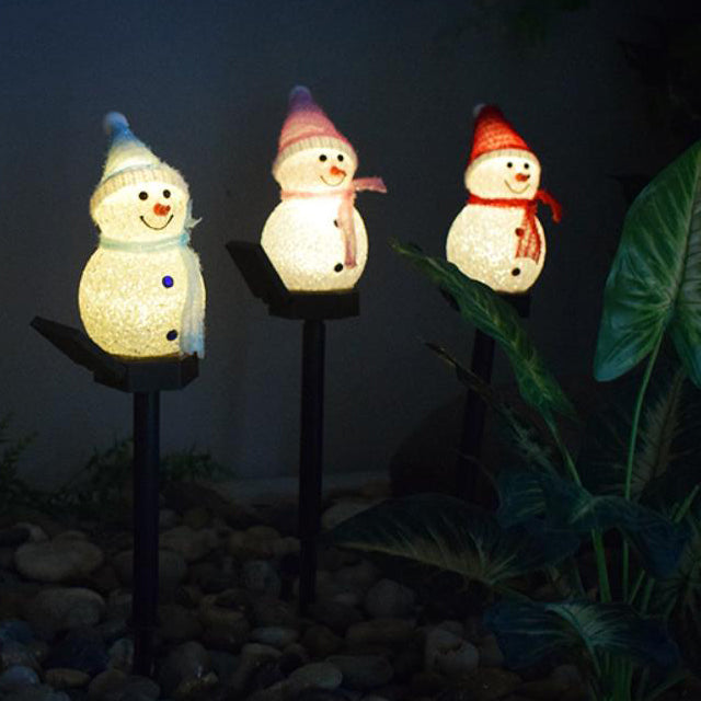 Christmas Plastic Rice Ball Floor Lamp