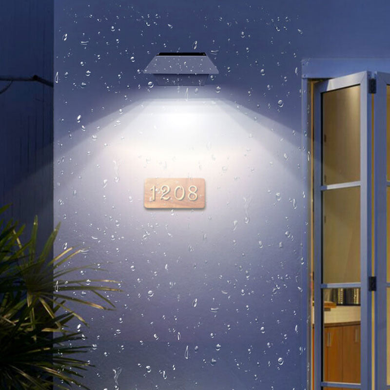 UFO Shape Design Fence Outdoor Light